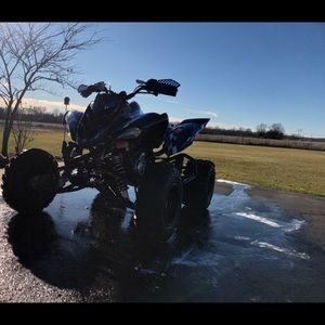 2013 Yamaha raptor 700r se